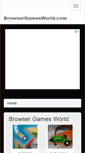 Mobile Screenshot of browsergamesworld.com